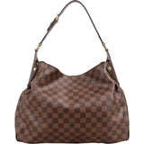 Louis Vuitton Monogram Damier Ebene Canvas Reggia Shoulder Bag