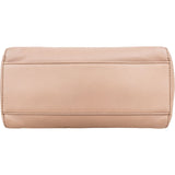 Fendi Leather Peekaboo Mini Handbag