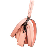 Coach Pink Leather Pillow Tabby Shoulder 18 Crossbody Bag