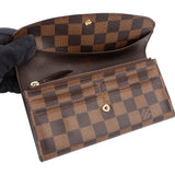 Louis Vuitton Monogram Damier Ebene Emilie Wallet