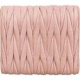 Miu Miu Matelassé Nappa Leather Small Wallet