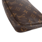 Louis Vuitton Monogram Canvas Pochette Accessoires Handbag