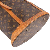 Louis Vuitton Monogram Canvas Bucket GM Shoulder Bag