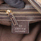 Gucci Monogram GG Studded Small Hobo Shoulder Bag
