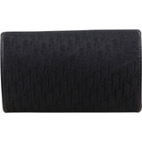 Christian Dior Monogram Oblique Canvas Vintage Chain Crossbody Bag