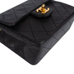 [🔄️B21 / F02] Chanel Quilted Lambskin Small Single Flap Crossbody Bag - vintageandkickz