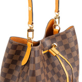 Louis Vuitton Monogram Damier Ebene Canvas NéoNoé Petit Crossbody Bag