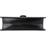 Chanel Quilted Lambskin CC Single Flap Shoulder Bag