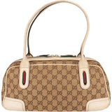 Gucci Monogram GG Princy East West Boston Shoulder Bag