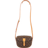 Louis Vuitton Monogram Canvas Jeune Fille PM Crossbody Bag