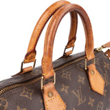 Louis Vuitton Monogram Canvas Speedy 25 Handbag