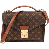 Louis Vuitton Monogram Canvas Monceau Handbag