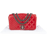 [🔄️B15 / F14] Chanel Quilted Calfskin Medium Boy Crossbody Bag - vintageandkickz