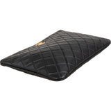 Chanel Quilted Lambskin CC Clutch