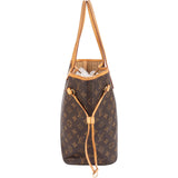 Louis Vuitton Monogram Canvas Neverfull MM Shoulder Bag