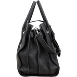 Saint Laurent Grained Leather Sac de Jour Handbag