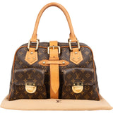 Louis Vuitton Monogram Canvas Manhattan GM Handbag
