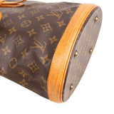 Louis Vuitton Monogram Canvas Bucket PM Shoulder Bag