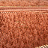 Louis Vuitton Monogram Canvas Zippy Wallet
