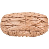 Miu Miu Matelassé Vitello Lux Leather City Coffer Handbag