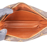 Louis Vuitton Monogram Canvas Compiegne 23 Clutch