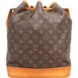 Louis Vuitton Monogram Canvas Sac Noé Grande Shoulder Bag