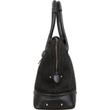 Christian Dior Tweed Leather Detective Bag Handbag