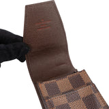 Louis Vuitton Monogram Damier Ebene Cigarette Etui