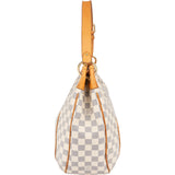 Louis Vuitton Monogram Damier Azur Canvas Galliera PM Shoulder Bag