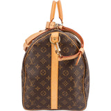 Louis Vuitton Monogram Canvas Keepall 55 Bandoulière Travel Bag