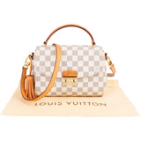 Louis Vuitton Monogram Damier Azur Croisette Handbag