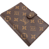 Louis Vuitton Monogram Canvas Agenda PM
