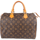 Louis Vuitton Monogram Canvas Speedy 30 Handbag