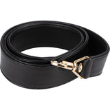 Gucci Black Leather Bags Strap