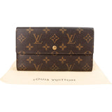 Louis Vuitton Monogram Canvas Sarah Wallet