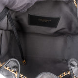 Chanel 25 Caviar Leather CC Drawstring Shoulder Bag