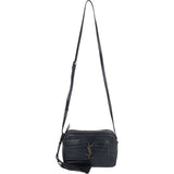 Saint Laurent Croc-Embossed Leather Lou Camera Crossbody Bag