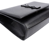 Saint Laurent Grain De Poudre Leather Kate Chain Crossbody Bag
