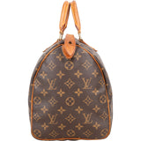 Louis Vuitton Monogram Canvas Speedy 35 Handbag