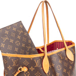 Louis Vuitton Monogram Canvas Neverfull MM Shoulder Bag - vintageandkickz