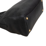 Prada Vitello Daino Leather Bauletto Handbag