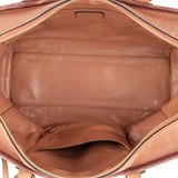 Loewe Bicolor Leather Amazona 36 Handbag
