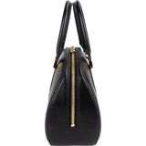 Louis Vuitton Noir Epi Leather Jasmin Handbag