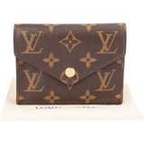 Louis Vuitton Monogram Canvas Victorine Wallet