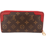 Louis Vuitton Monogram Canvas Zippy Retiro Wallet