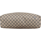 Gucci Monogram GG Plus Supreme Tote Shoulder Bag