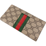 Gucci Monogram GG Supreme Canvas Ophidia Wallet