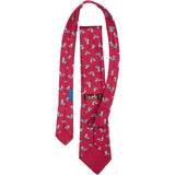 Hermès Horse Pattern Silk Tie Krawatte