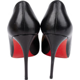 Christian Louboutin Multicolor Leather Leopard Patent Strap Pumps (36,5)