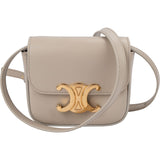 Celine Shiny Calfskin Mini Claude Crossbody Bag